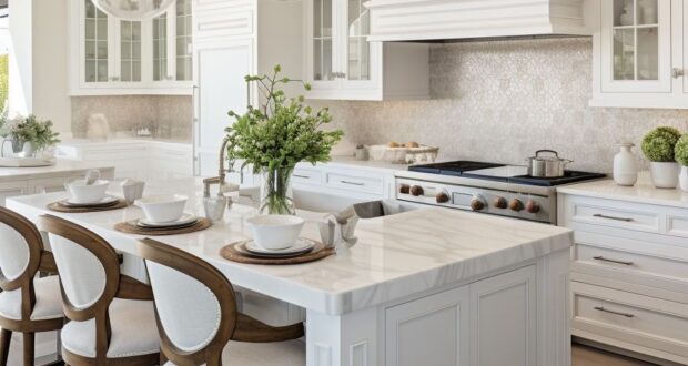 White Kitchen The Beauty Of White Kitchen Design And Decor