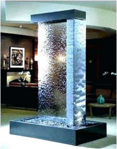 Indoor Wall Waterfall Designs Ideas House Savillefurniture