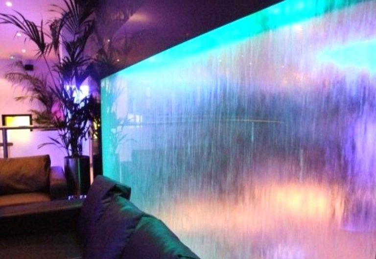 Indoor Wall Waterfall Designs Ideas House Savillefurniture