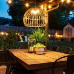 Chandeliers Outdoors