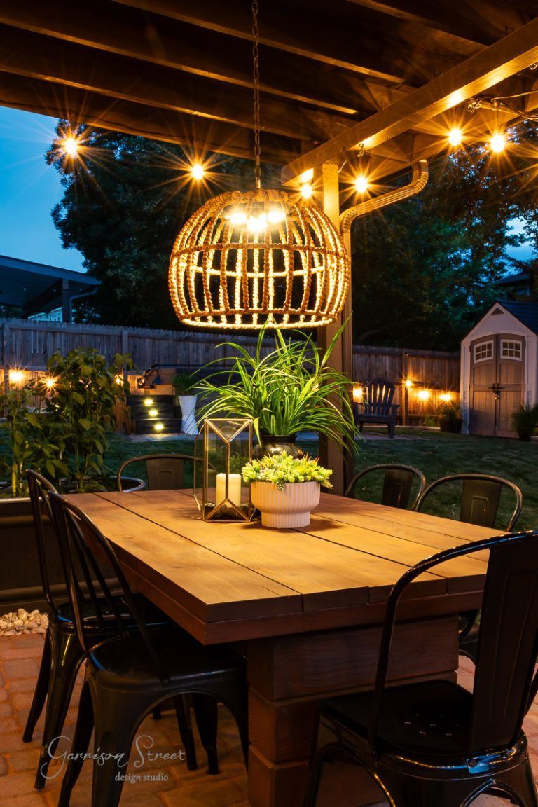 Chandeliers Outdoors Elevate Your Outdoor Space with Stunning Lighting Fixtures