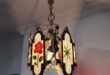 Chandeliers With Stained Glass