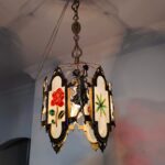 Chandeliers With Stained Glass