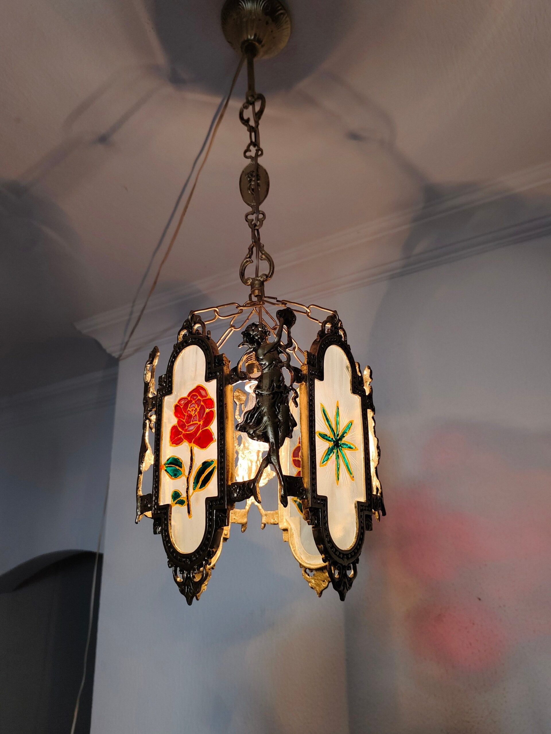 Chandeliers With Stained Glass Elegant Lighting Fixtures Featuring Beautiful Stained Glass Designs