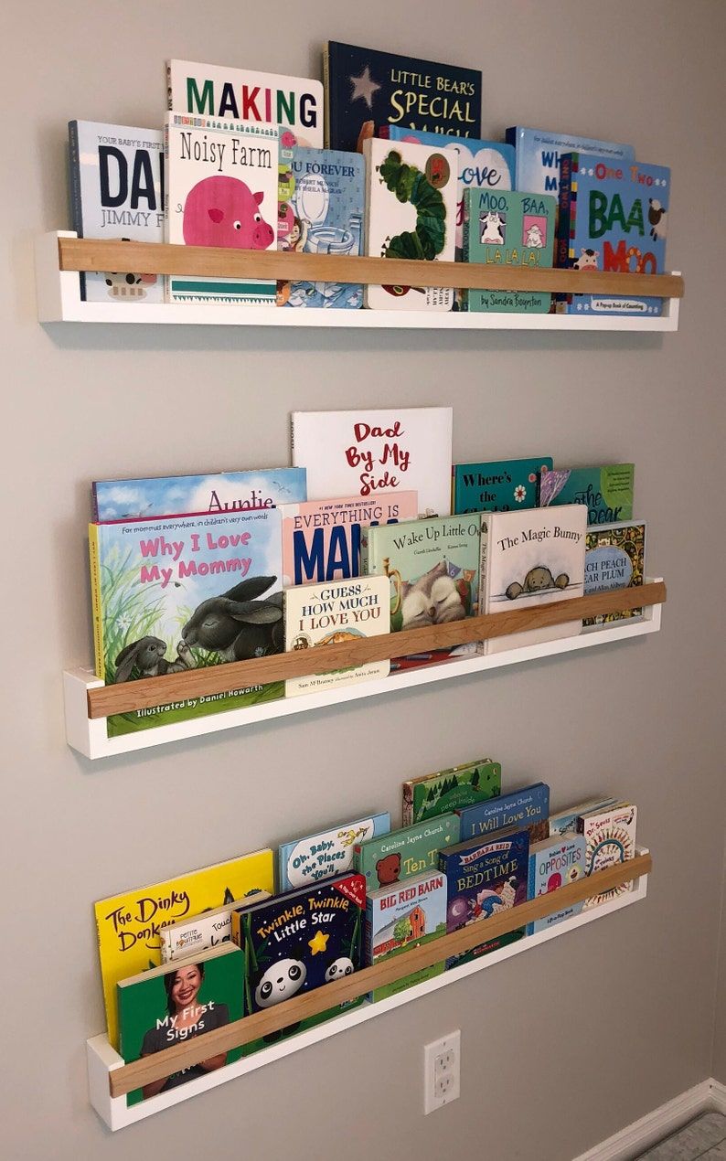 Children’S Room Shelves Creative Storage Solutions for Kids’ Bedrooms