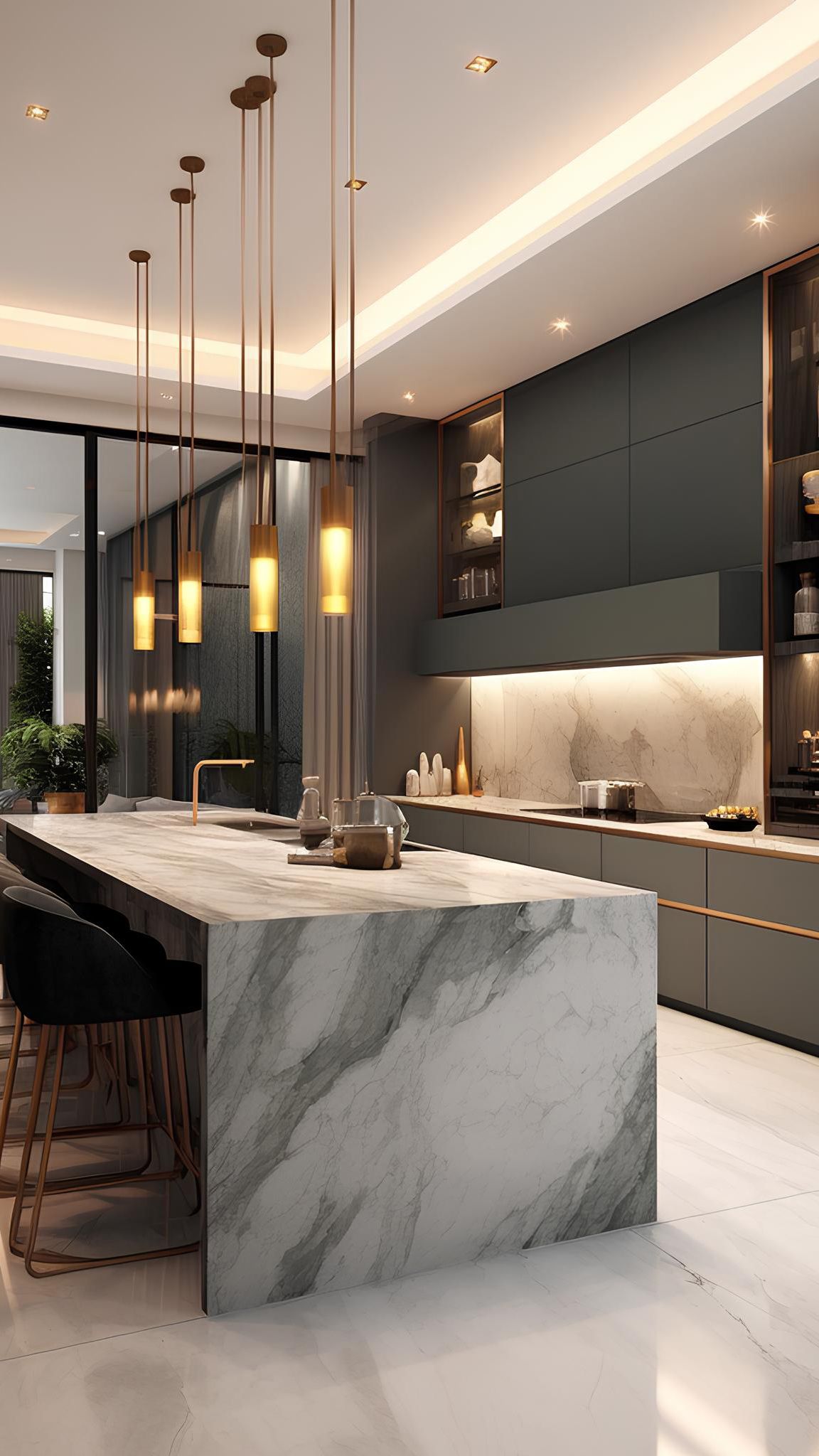 Kitchen In Sophisticated Design Elegant and Modern Kitchen Design for Style-Seekers