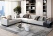 Elegance With A Sofa Section