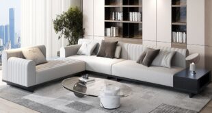 Elegance With A Sofa Section