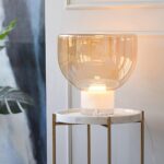 Elegant Glass Table Lamps