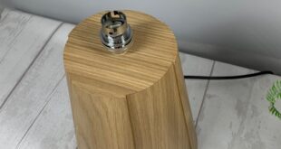Choose Wooden Table Lamps