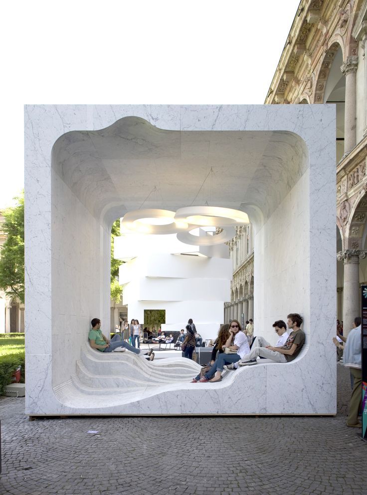 Great Seating Cubes