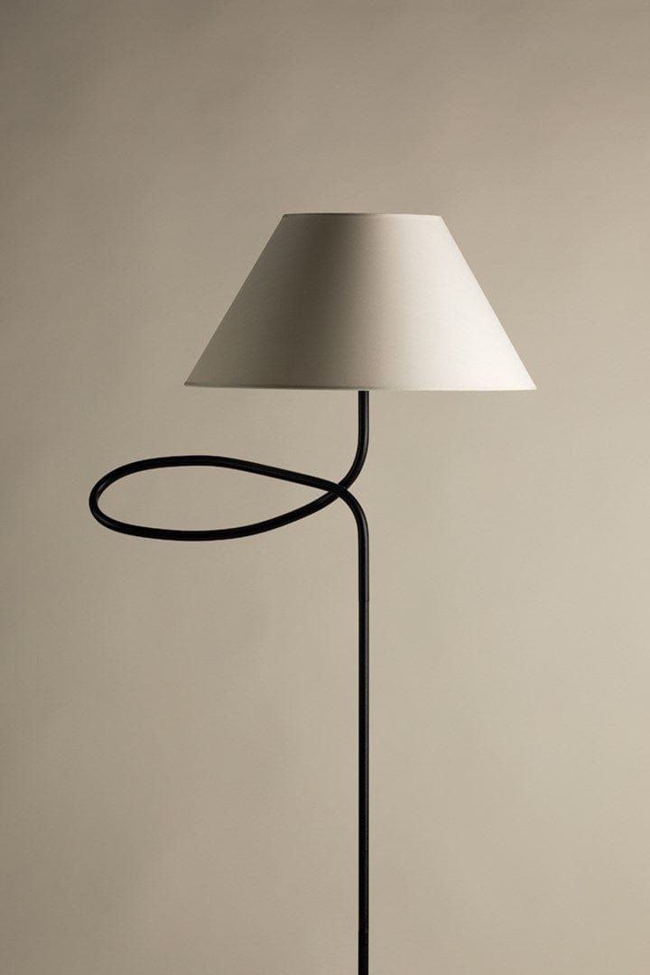 Iron Floor Lamp Elegant and Sturdy Lighting Option for Your Home