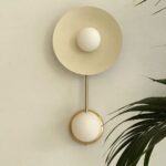 Right Globe Wall Lamp