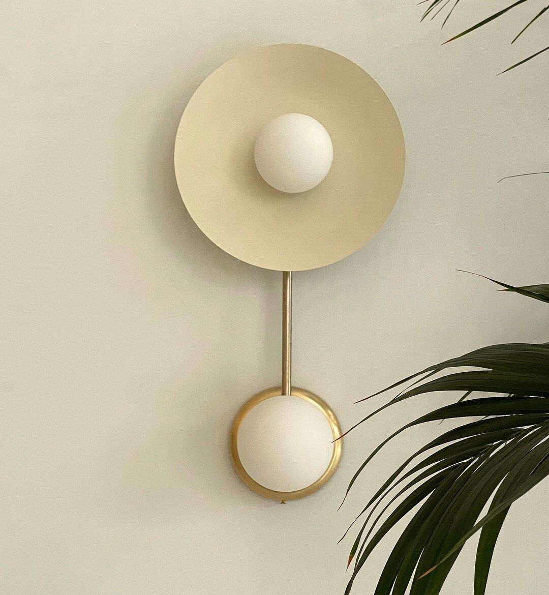 Right Globe Wall Lamp Elegant and Modern Wall Lighting Fixture for Your Home