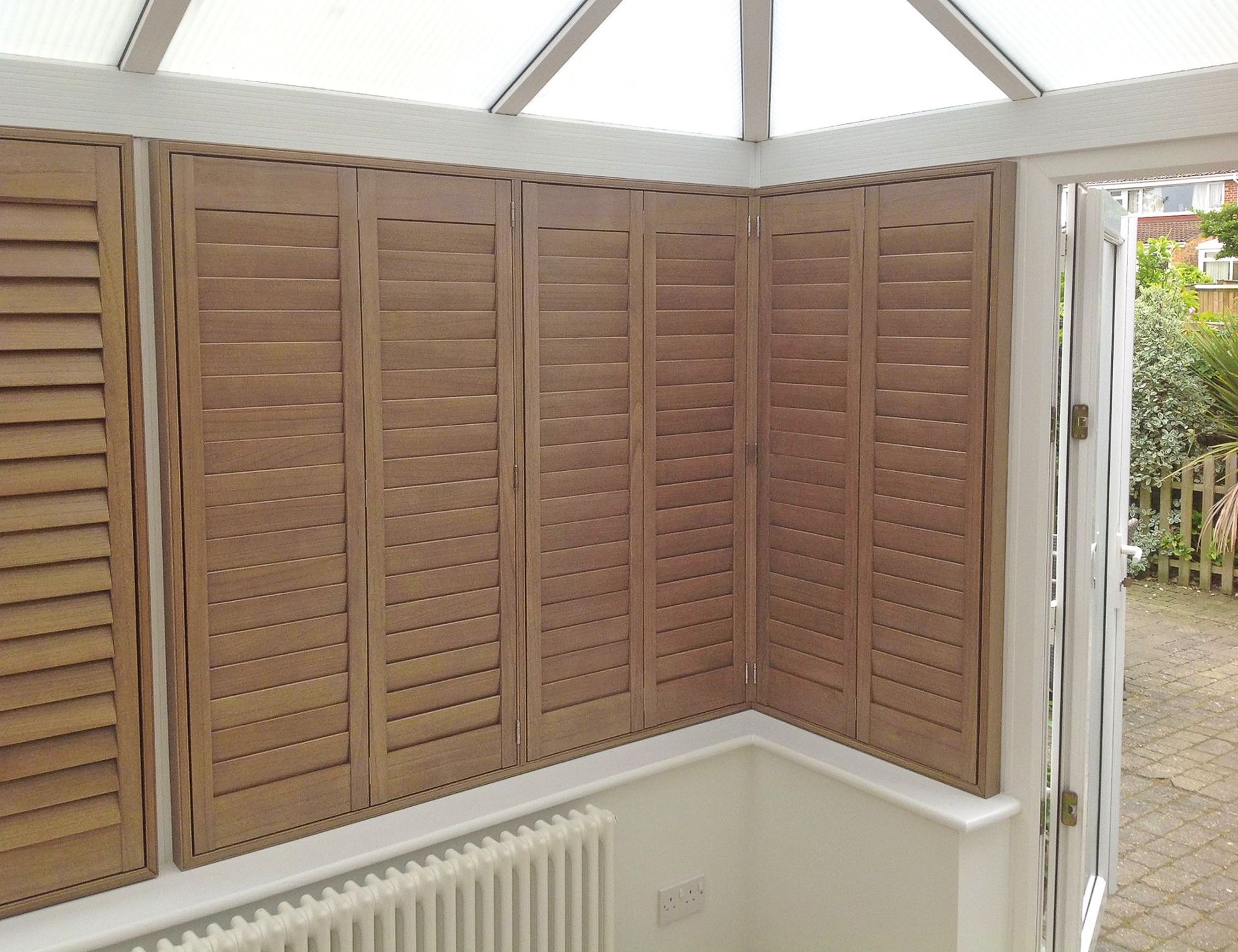 Shutters For Conservatory Enhance Your Conservatory with Stylish Window Coverings