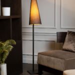 Long Lampshades Floor Lamps