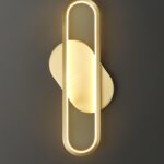 2 Bright Wall Lamp