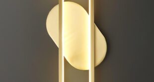 2 Bright Wall Lamp