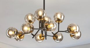 Affordable Chandeliers Black