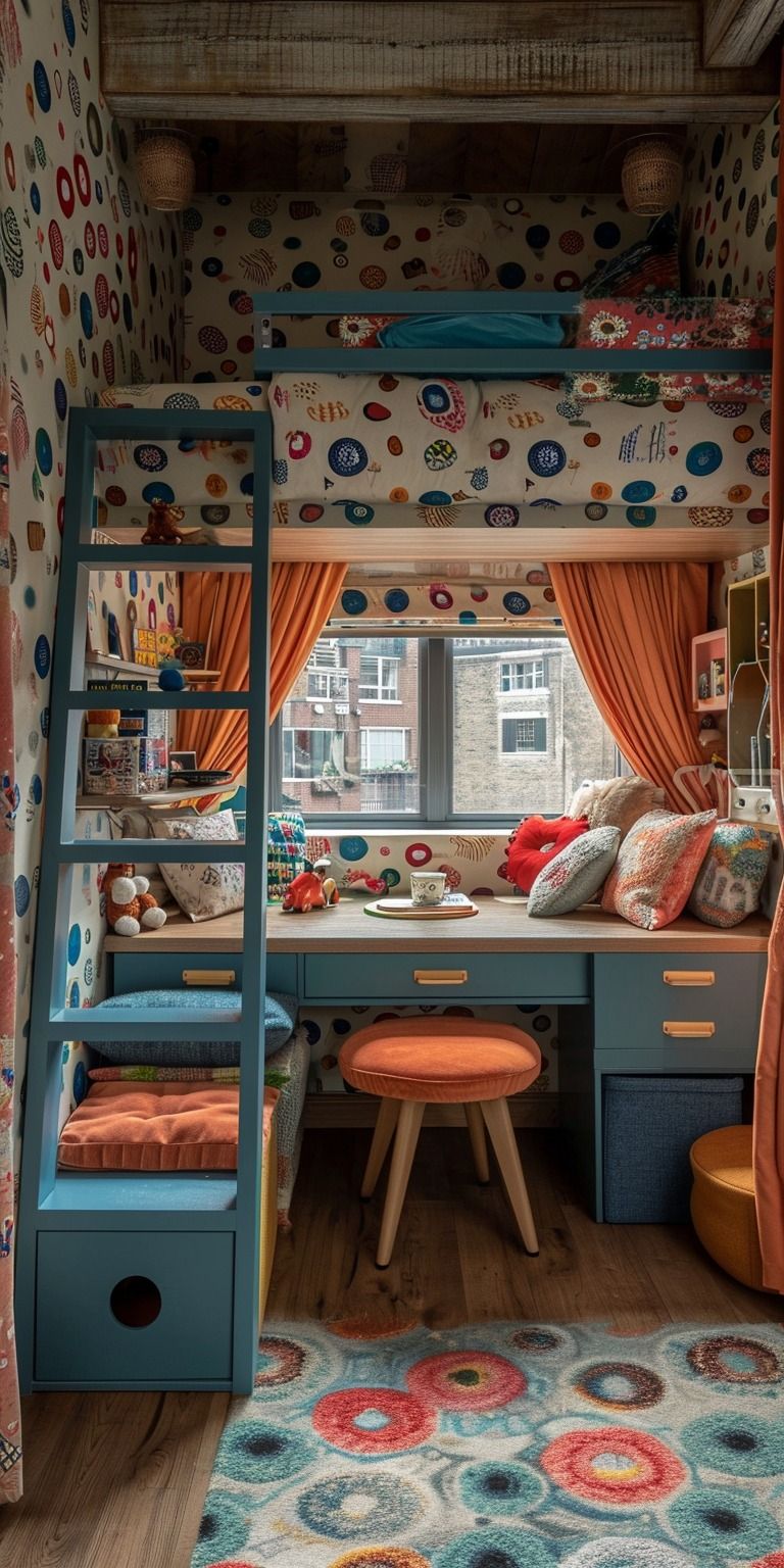Affordable Kids Bedroom Design : Create A Kid-Friendly Bedroom On A Budget With These Affordable Design Ideas