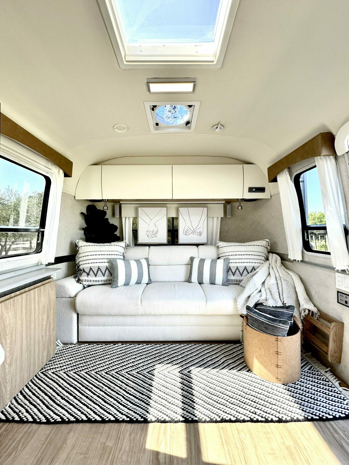 Airstream Interior Design : How to Maximize Space and Style in Your Airstream Interior Design