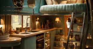 Airstream Interior Design Ideas