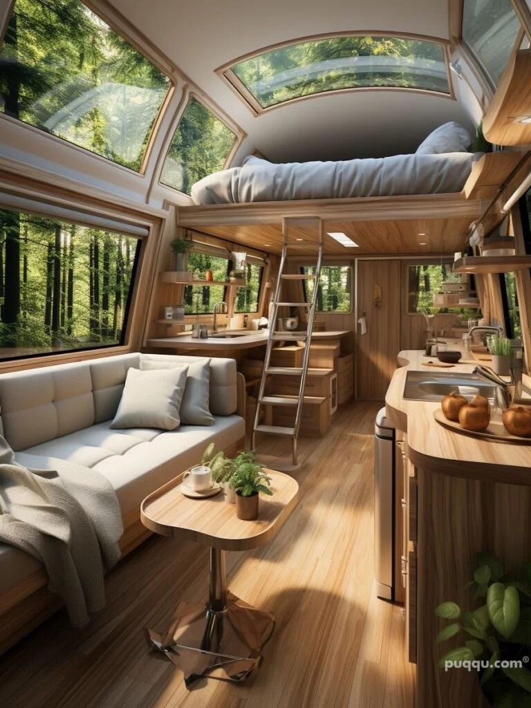 Airstream Interior Design Ideas “Inspiring Airstream Interior Design Ideas to Transform Your Travel Experience”