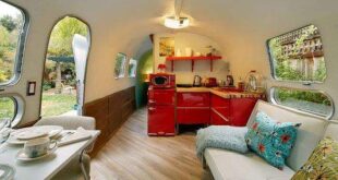 Airstream Interior Design Ideas