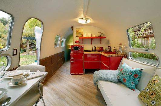 Airstream Interior Design Ideas Top Creative Ways to Decorate Your Airstream Home