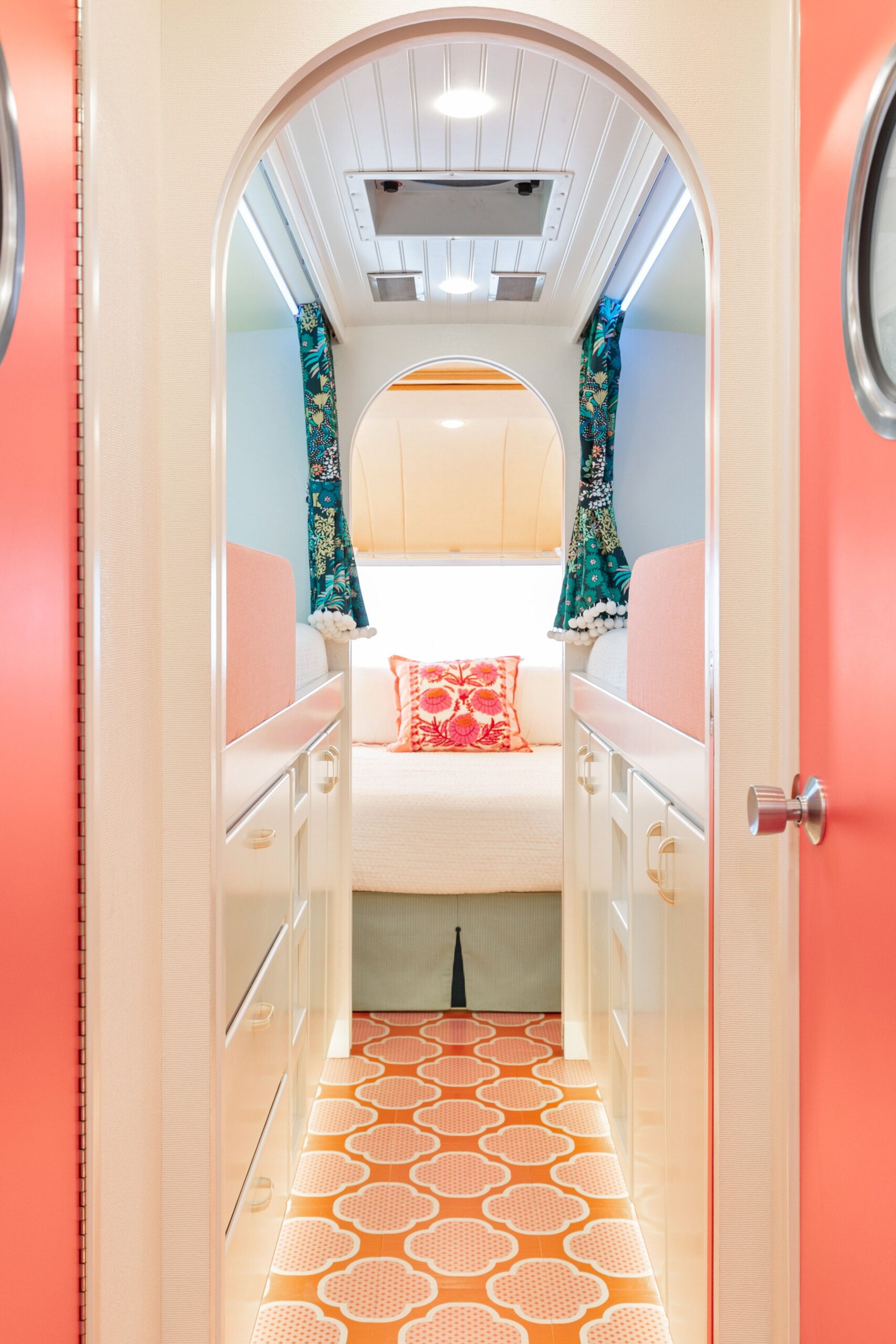 Airstream Interior Designs Creative Ways to Redesign Your Airstream Space