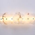 Alabaster Wall Lamp