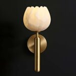 Alabaster Wall Lamp