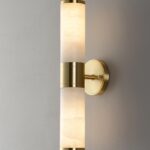 Alabaster Wall Lamp