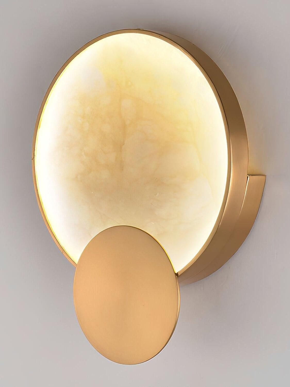 Alabaster Wall Lamp Elegant and Sophisticated Wall Lighting Option