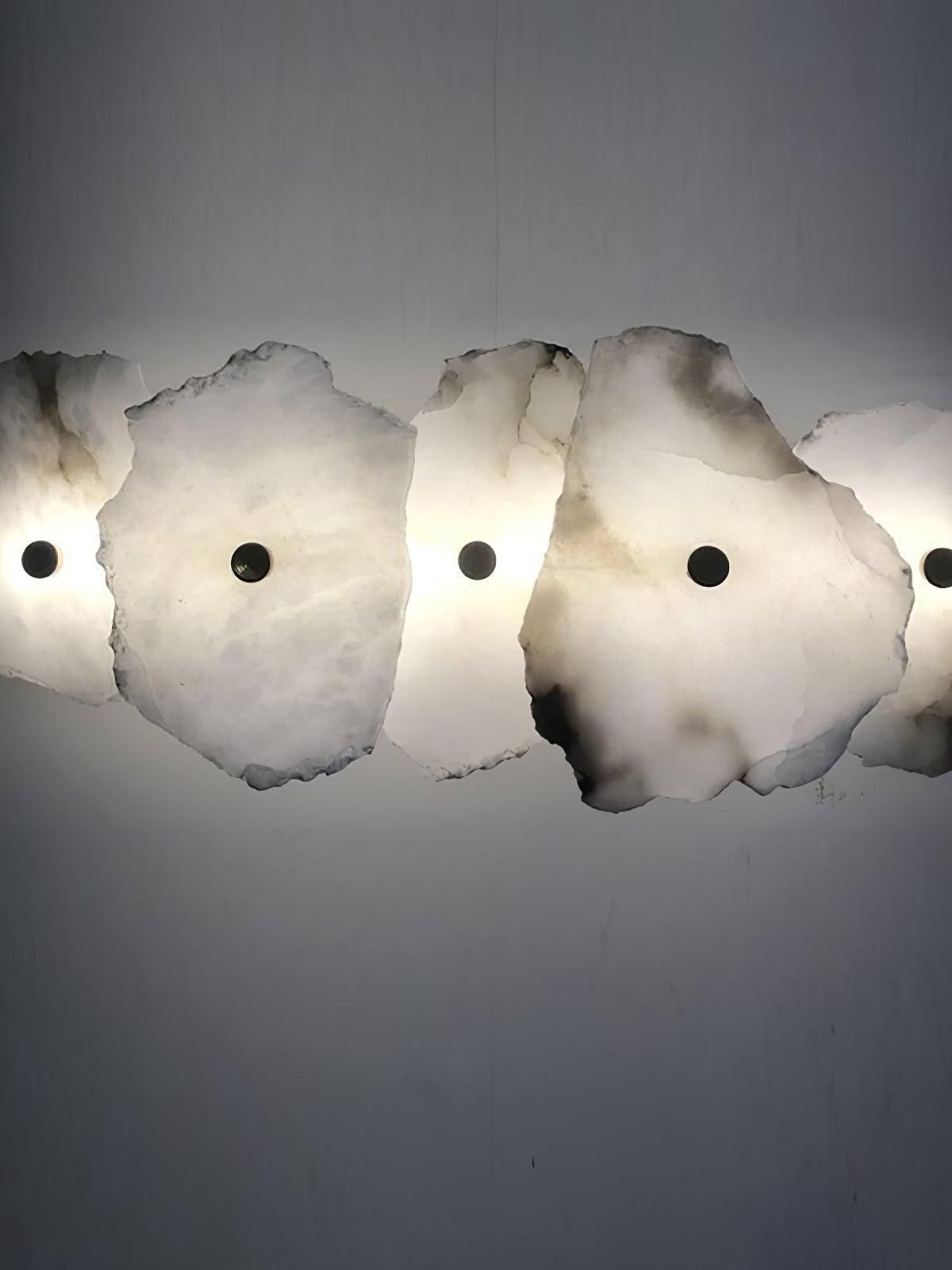 Alabaster Wall Lamp Illuminate Your Space in Elegance with an Alabaster Wall Lamp