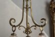 Antique Brass Chandelier