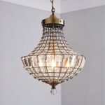 Antique Brass Chandelier