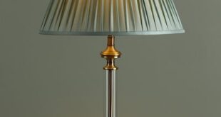 Antique Brass Table Lamp