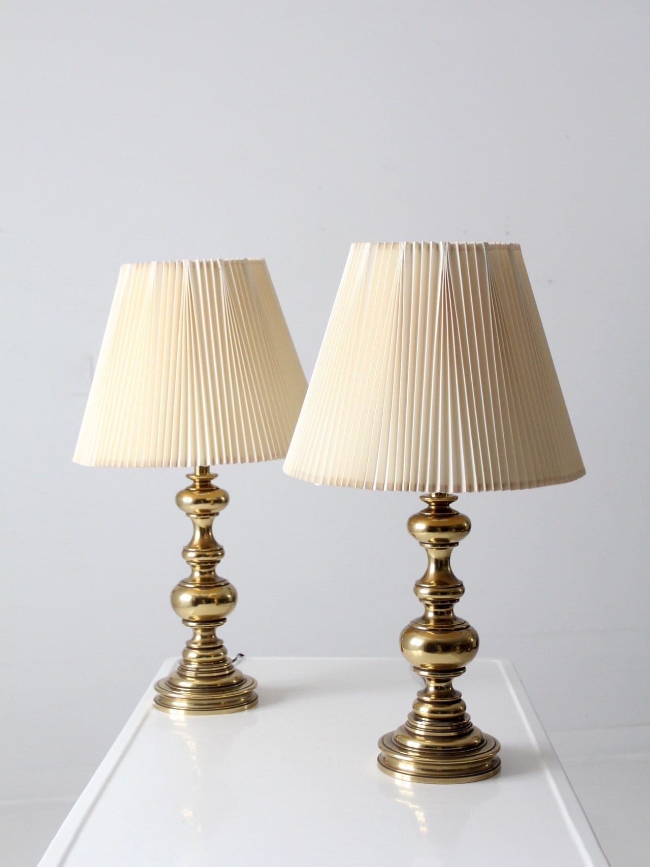 Antique Brass Table Lamp Explore the Timeless Elegance of Brass Table Lamps