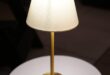 Antique Brass Table Lamp