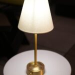 Antique Brass Table Lamp