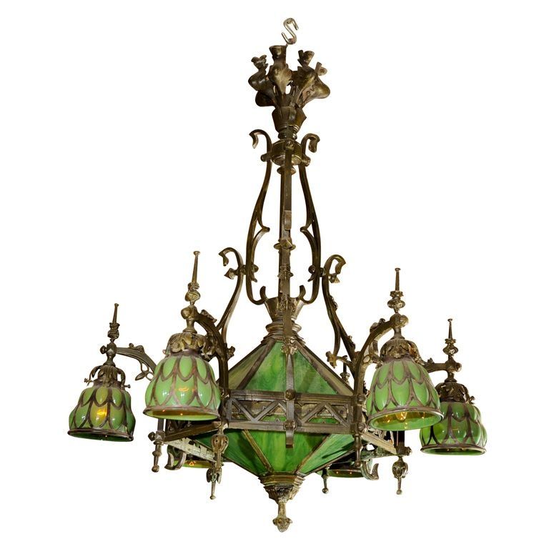 Antique Chandelier Illuminate Your Home with a Vintage Lighting Piece