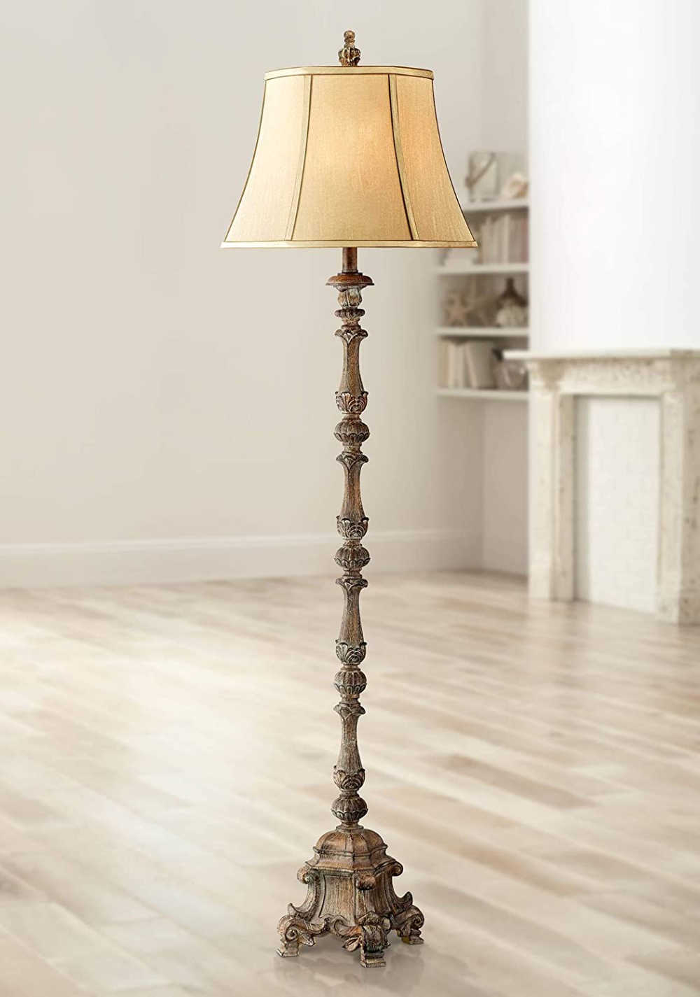 Antique Floor Lamps Elegant Lighting Fixtures for a Timeless Decor