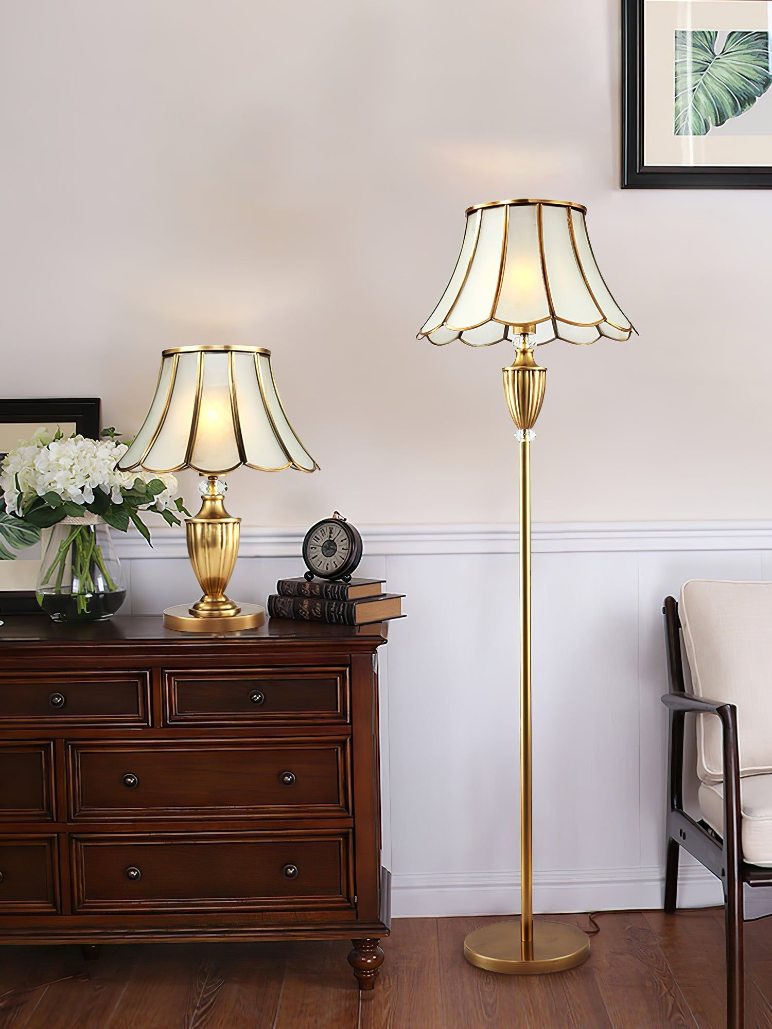 Antique Floor Lamps : Stunning Antique Floor Lamps Enhance Any Room with Style