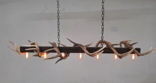 Antler Chandelier