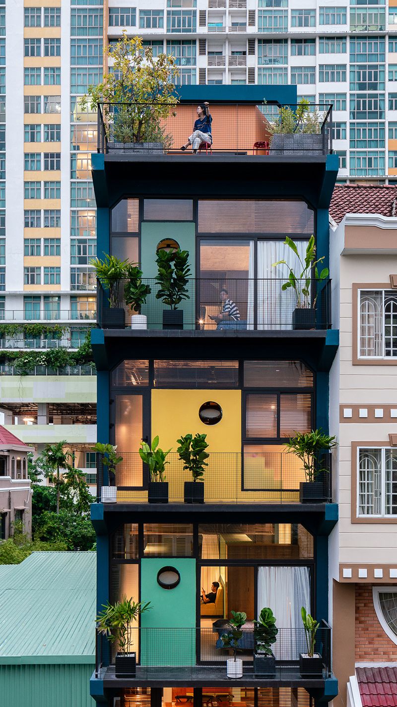 Apartment Architecture “Exploring the Evolution of Apartment Architecture: From Tenements to Luxury High-Rises”