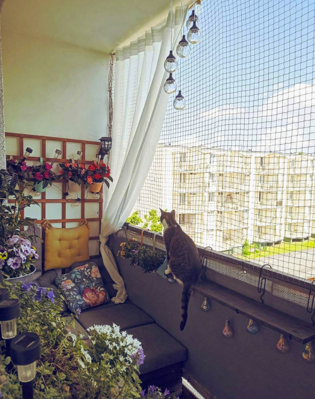 Apartment Balcony Decorating Transform Your Small Outdoor Space into a Relaxing Oasis