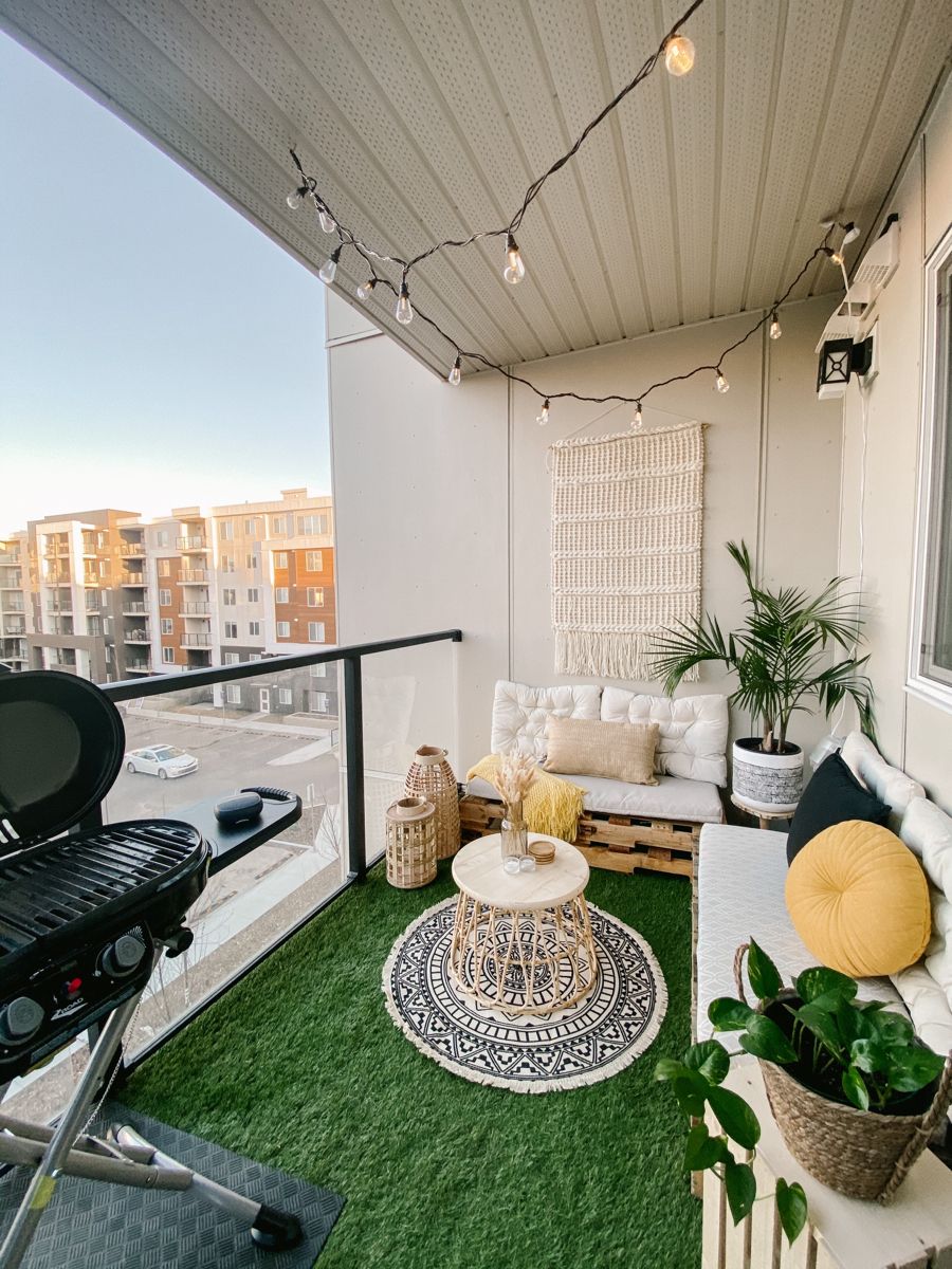 Apartment Balcony Decorating Transforming your Apartment Balcony into a Stylish Oasis