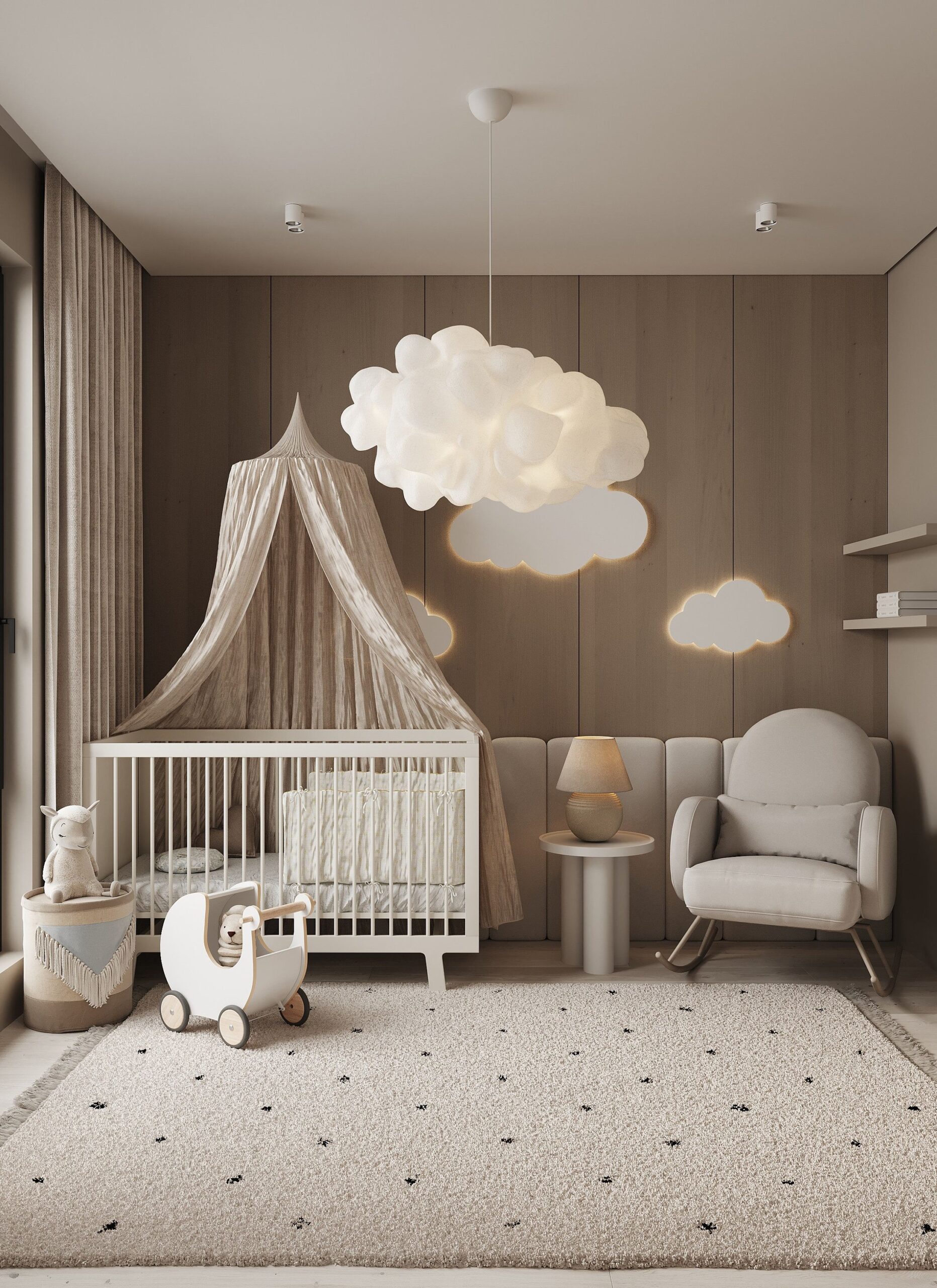 Baby Room Design Creating a Cozy and Stylish Nursery for Your Little One