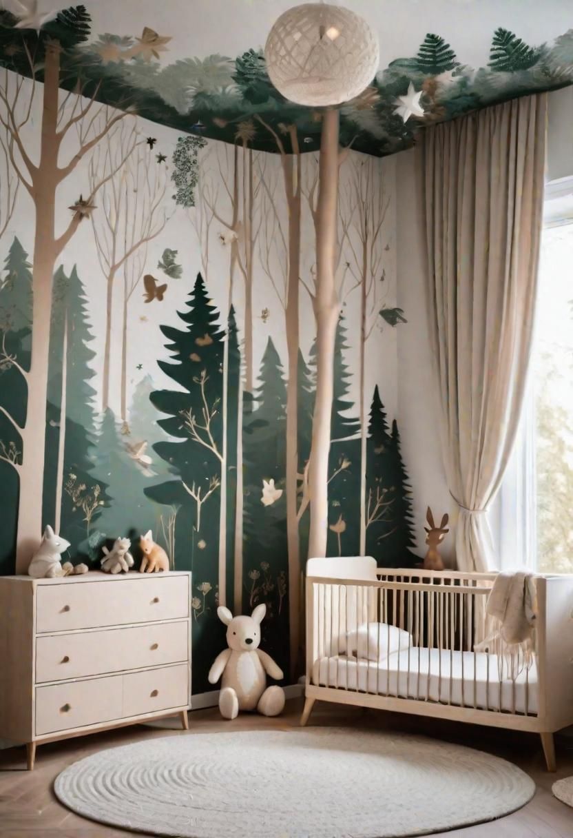 Baby Room Design Transforming a Nursery into a Cozy Haven for Your Little One